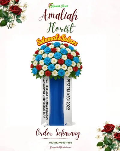 Standing Flower di Bojongsalaman